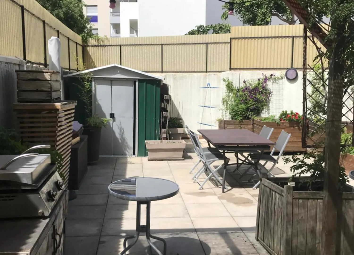 Grande Terrasse Proche Cours Julien Apartment Marseille