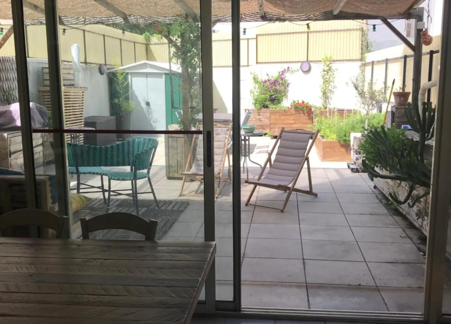 Grande Terrasse Proche Cours Julien Apartment Marseille