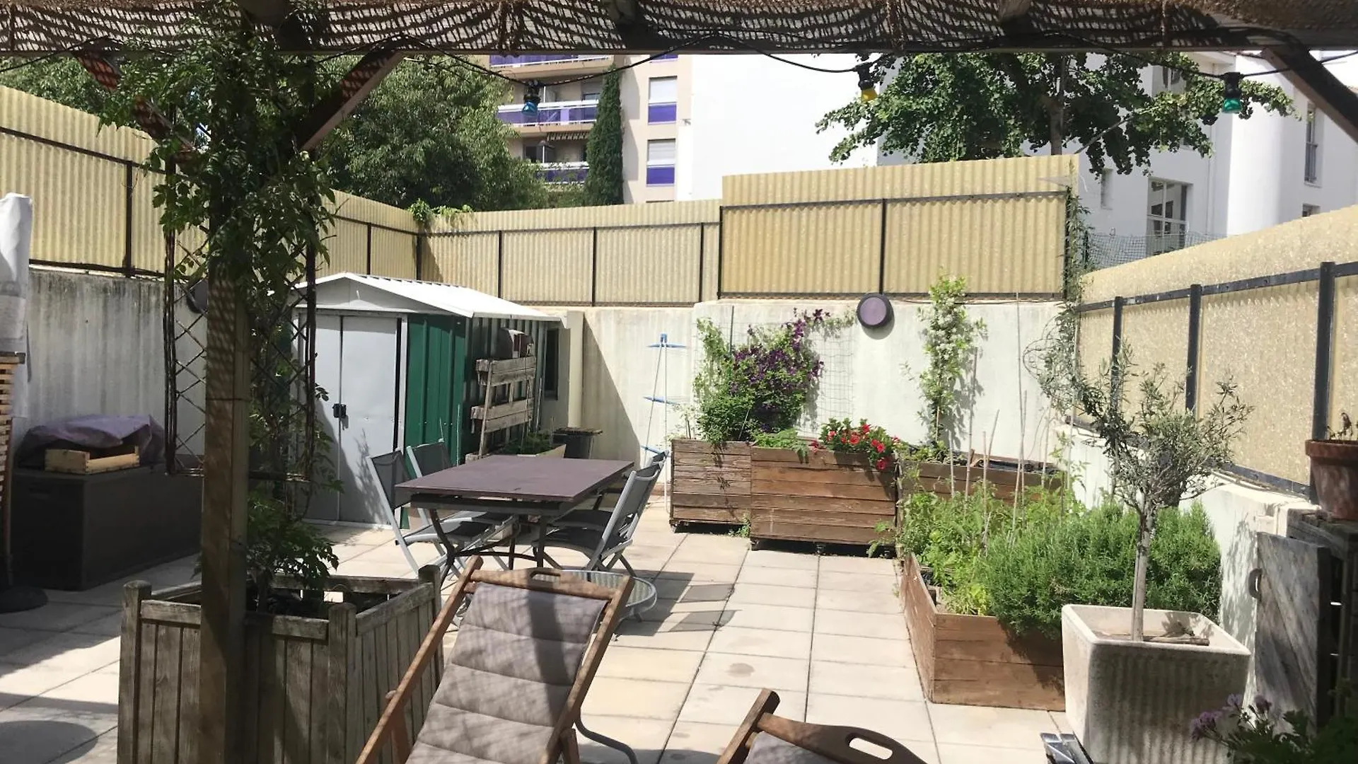 Grande Terrasse Proche Cours Julien Apartment Marseille