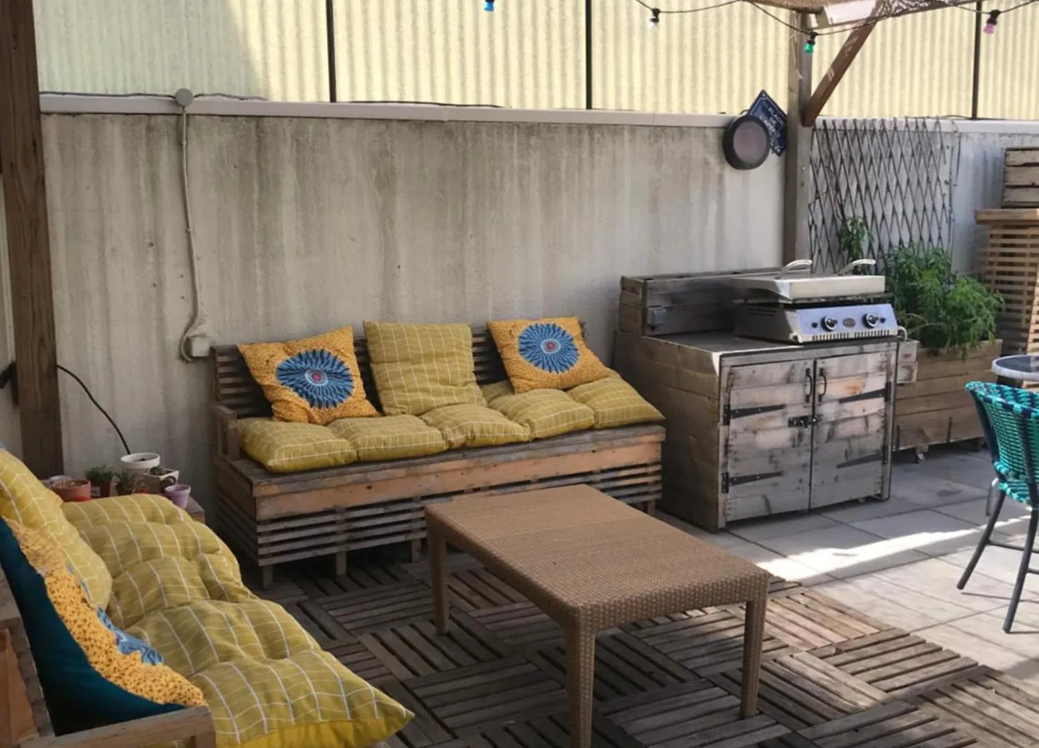 Grande Terrasse Proche Cours Julien Apartment Marseille