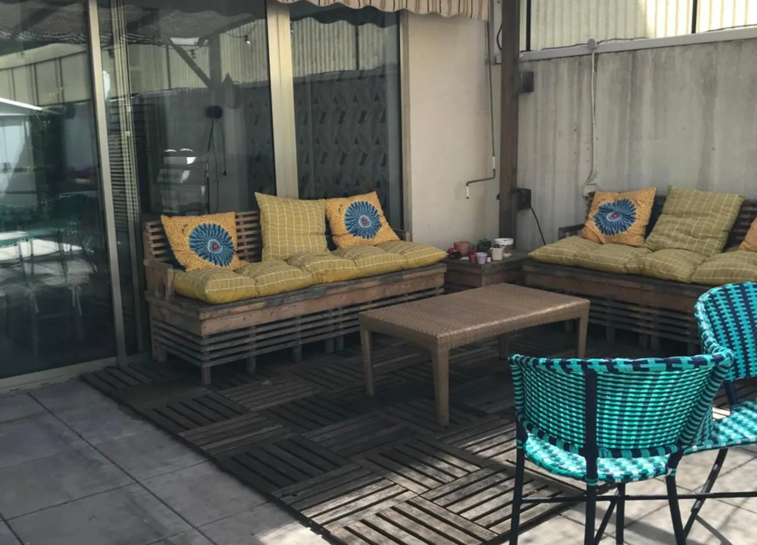 Grande Terrasse Proche Cours Julien Apartment Marseille